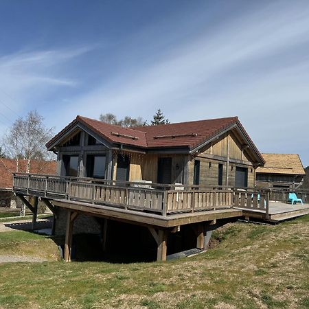 L'Adret Du Temps Chalet 10 Personnes 170M2 Gérardmer Buitenkant foto