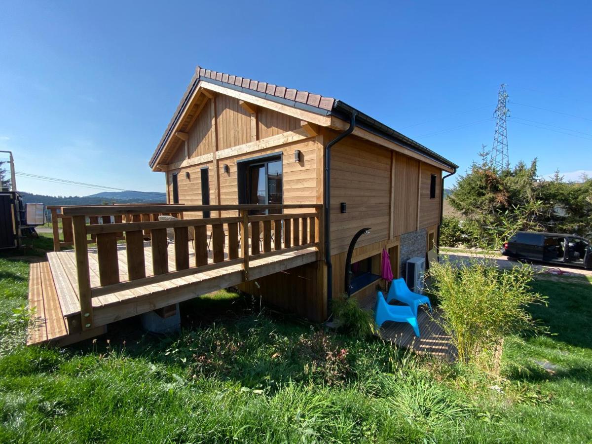 L'Adret Du Temps Chalet 10 Personnes 170M2 Gérardmer Buitenkant foto