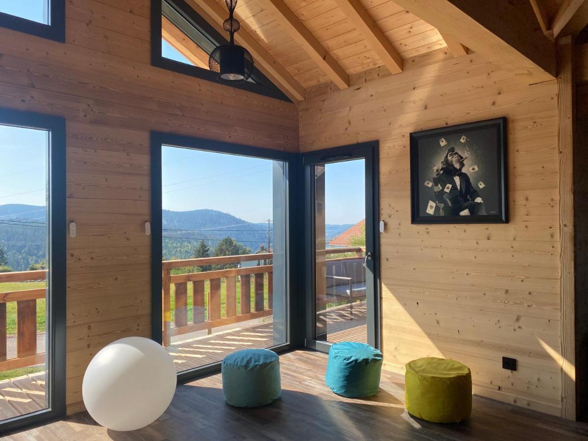 L'Adret Du Temps Chalet 10 Personnes 170M2 Gérardmer Buitenkant foto