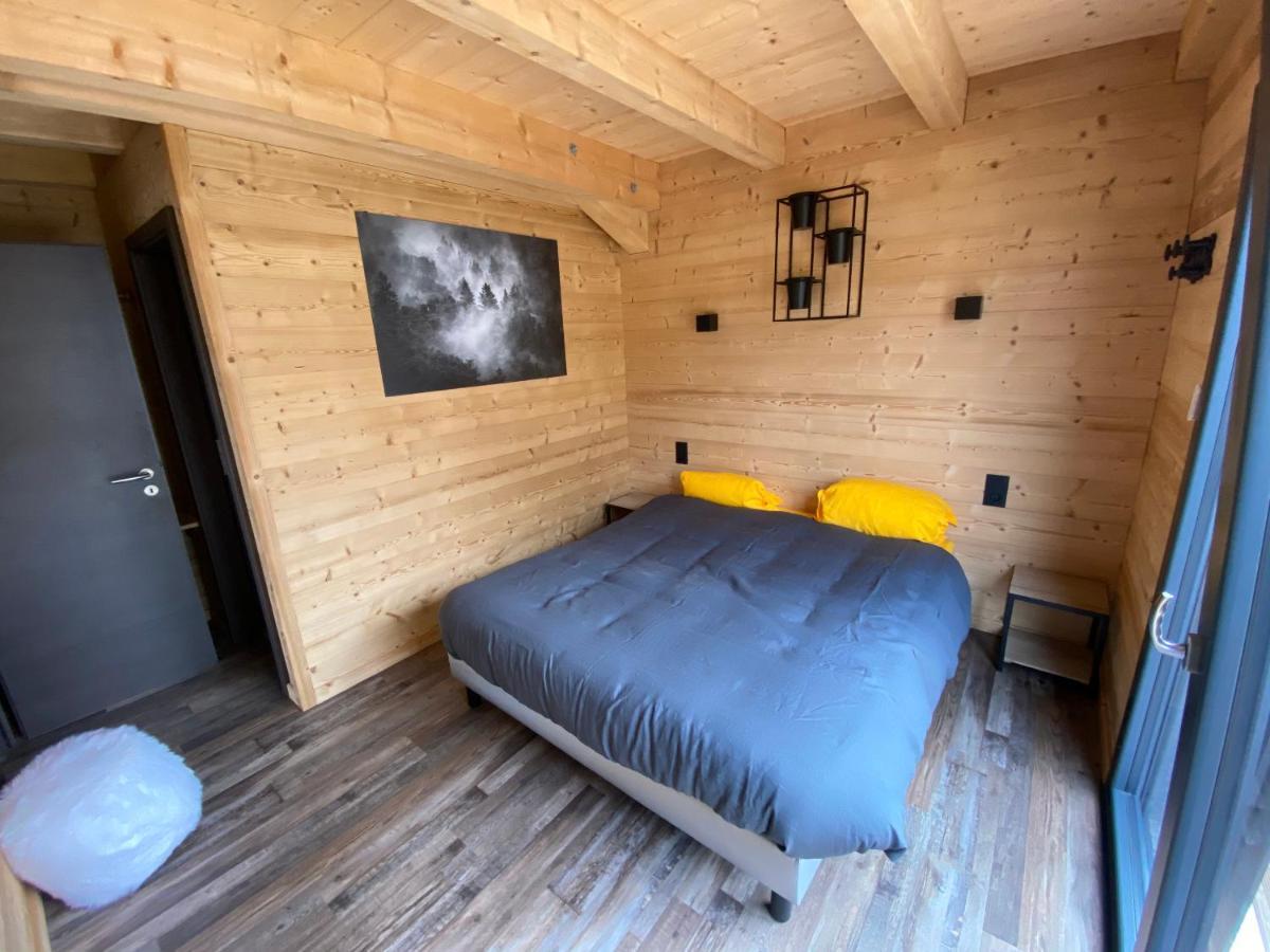 L'Adret Du Temps Chalet 10 Personnes 170M2 Gérardmer Buitenkant foto