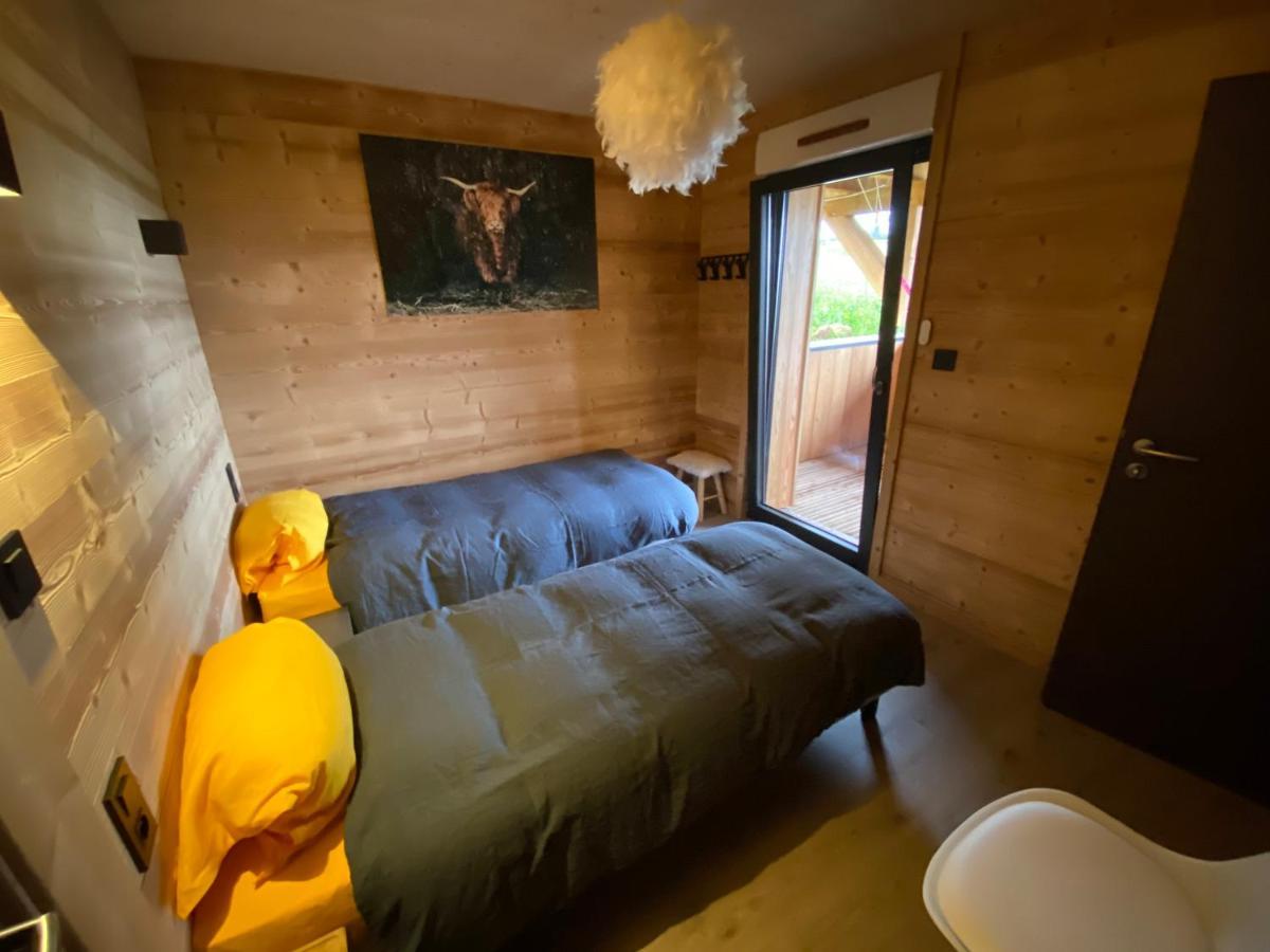 L'Adret Du Temps Chalet 10 Personnes 170M2 Gérardmer Buitenkant foto