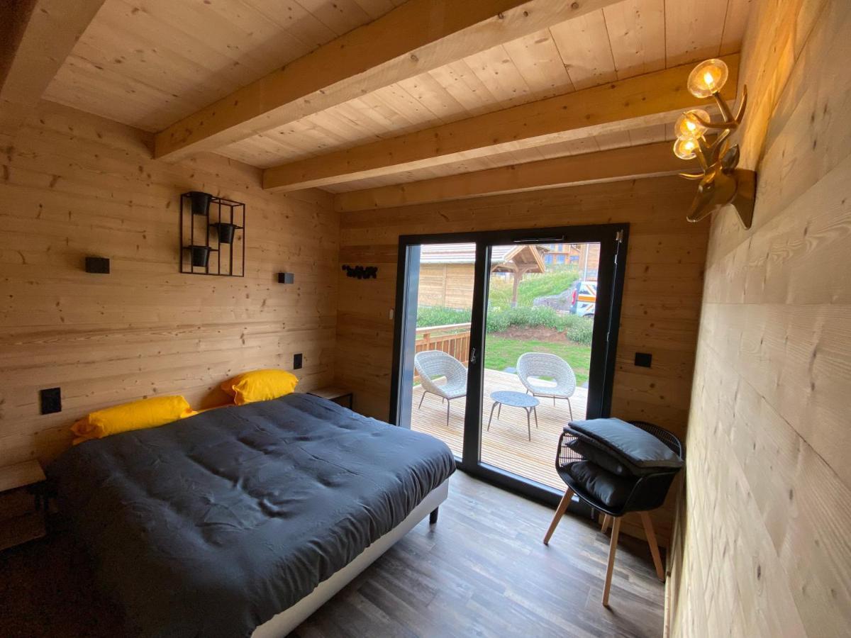 L'Adret Du Temps Chalet 10 Personnes 170M2 Gérardmer Buitenkant foto