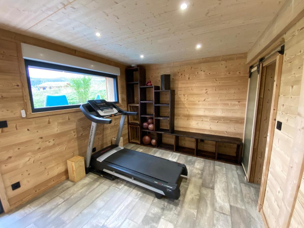 L'Adret Du Temps Chalet 10 Personnes 170M2 Gérardmer Buitenkant foto