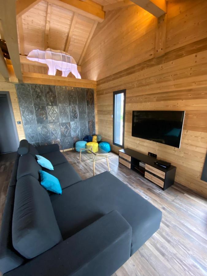 L'Adret Du Temps Chalet 10 Personnes 170M2 Gérardmer Buitenkant foto