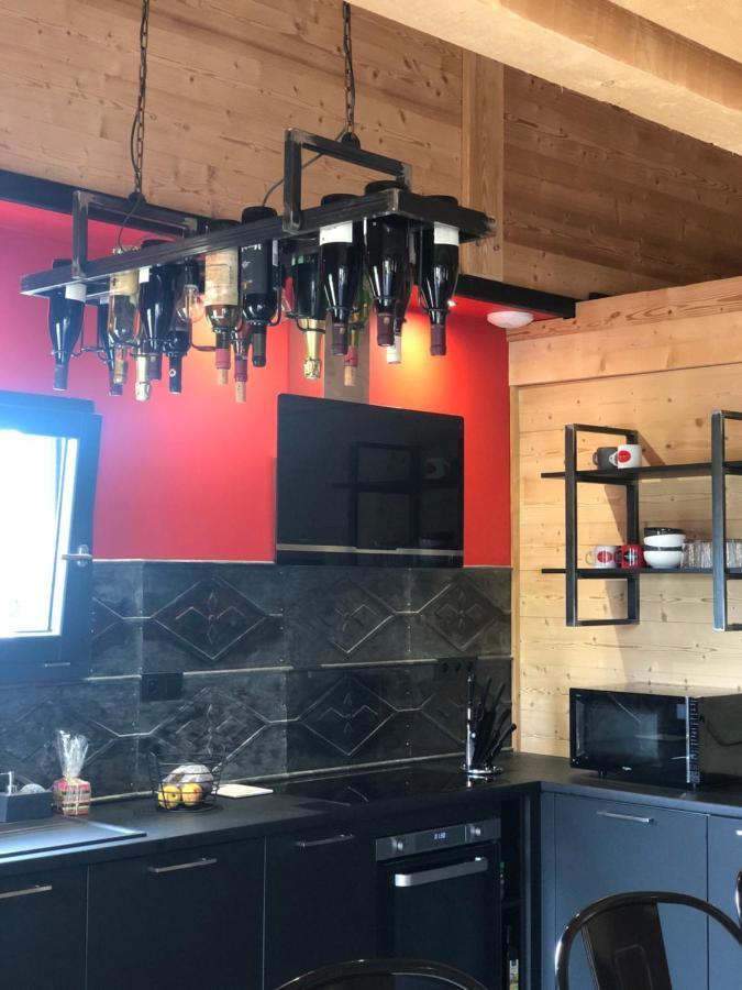 L'Adret Du Temps Chalet 10 Personnes 170M2 Gérardmer Buitenkant foto