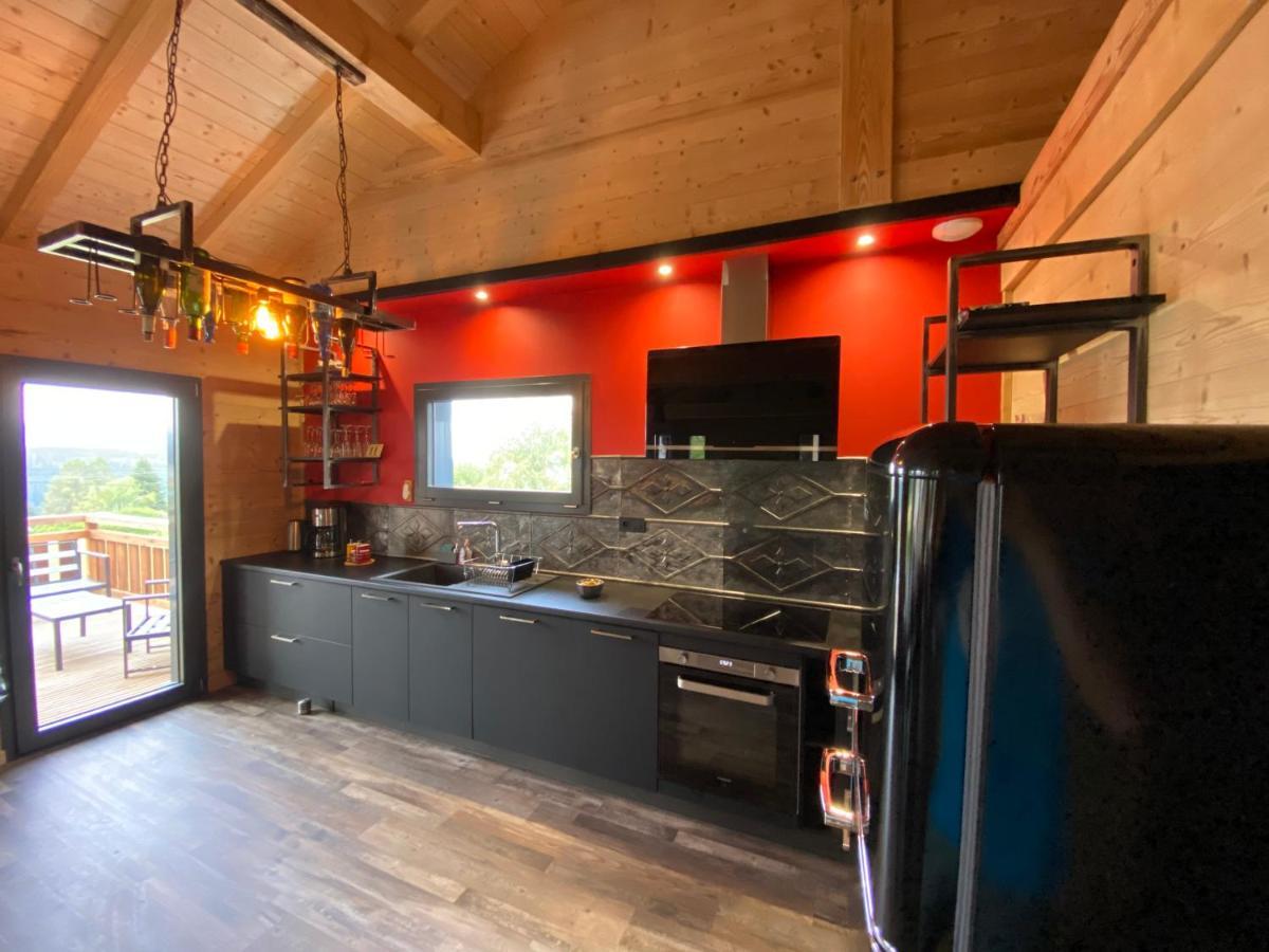 L'Adret Du Temps Chalet 10 Personnes 170M2 Gérardmer Buitenkant foto
