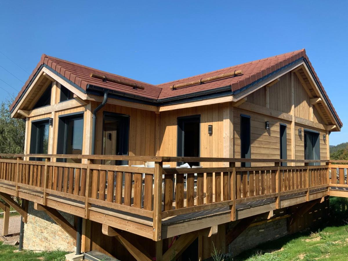 L'Adret Du Temps Chalet 10 Personnes 170M2 Gérardmer Buitenkant foto