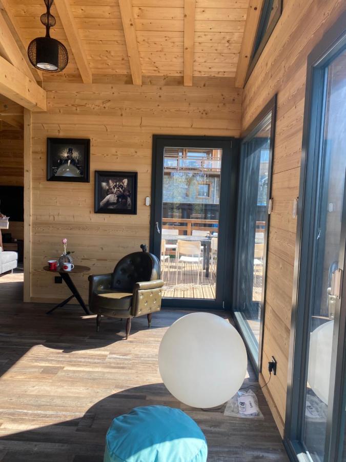 L'Adret Du Temps Chalet 10 Personnes 170M2 Gérardmer Buitenkant foto