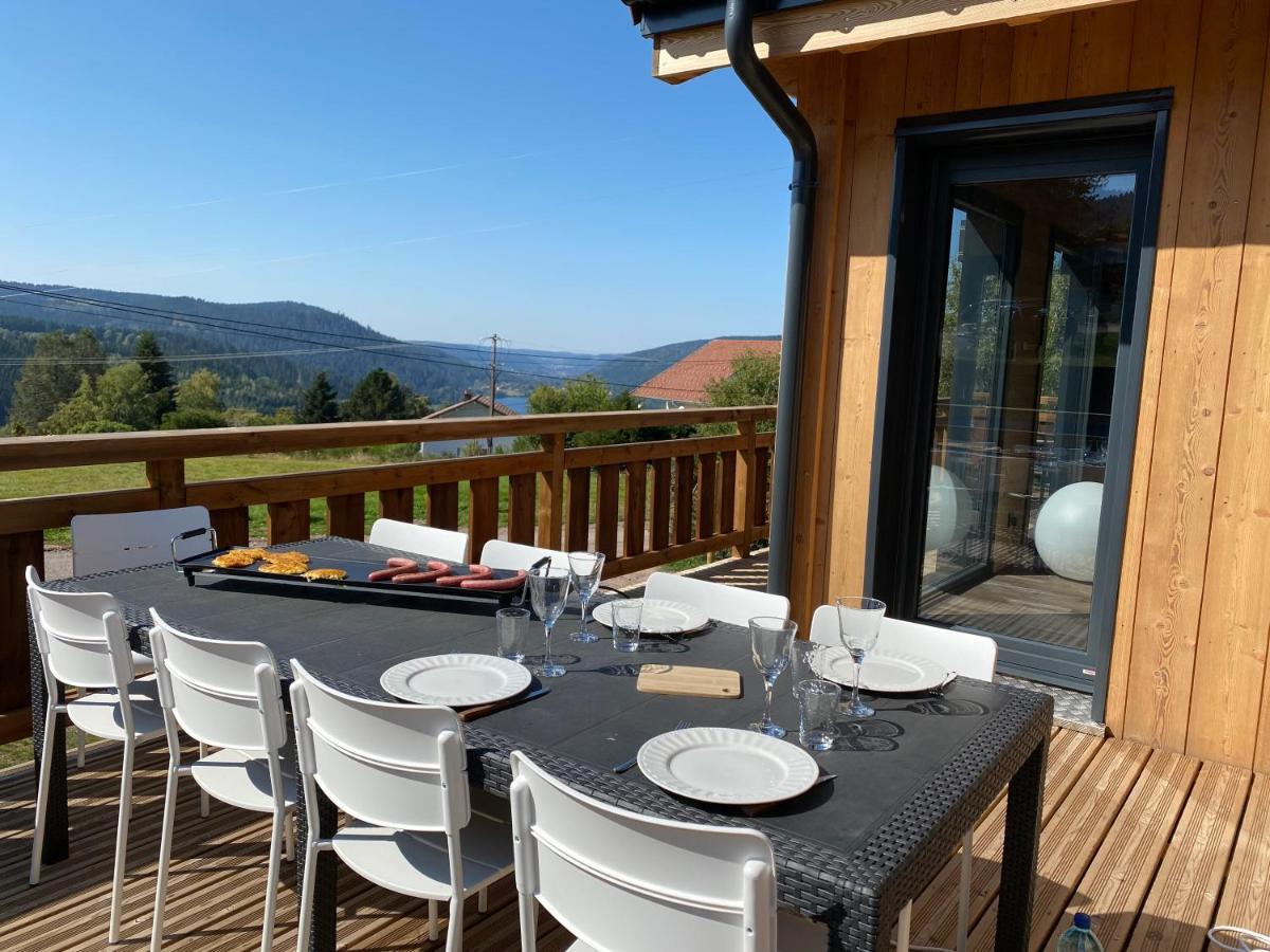 L'Adret Du Temps Chalet 10 Personnes 170M2 Gérardmer Buitenkant foto