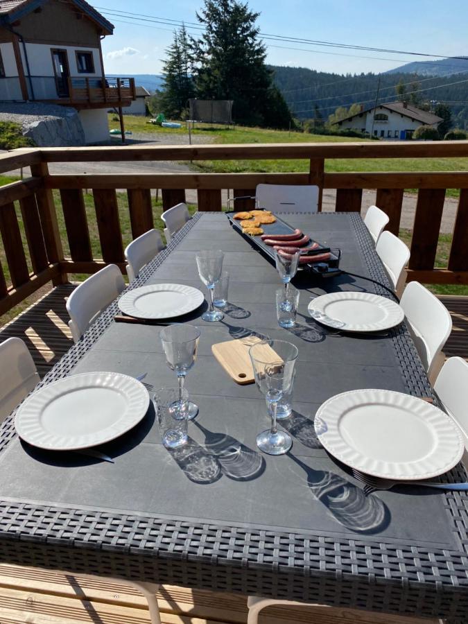 L'Adret Du Temps Chalet 10 Personnes 170M2 Gérardmer Buitenkant foto