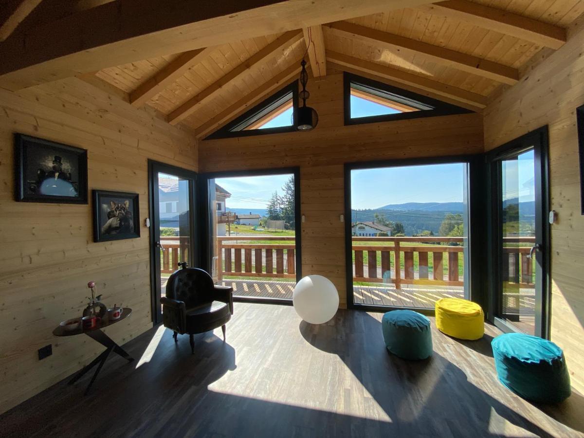 L'Adret Du Temps Chalet 10 Personnes 170M2 Gérardmer Buitenkant foto