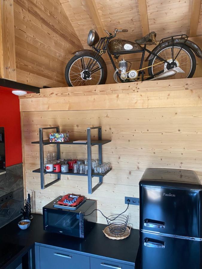 L'Adret Du Temps Chalet 10 Personnes 170M2 Gérardmer Buitenkant foto